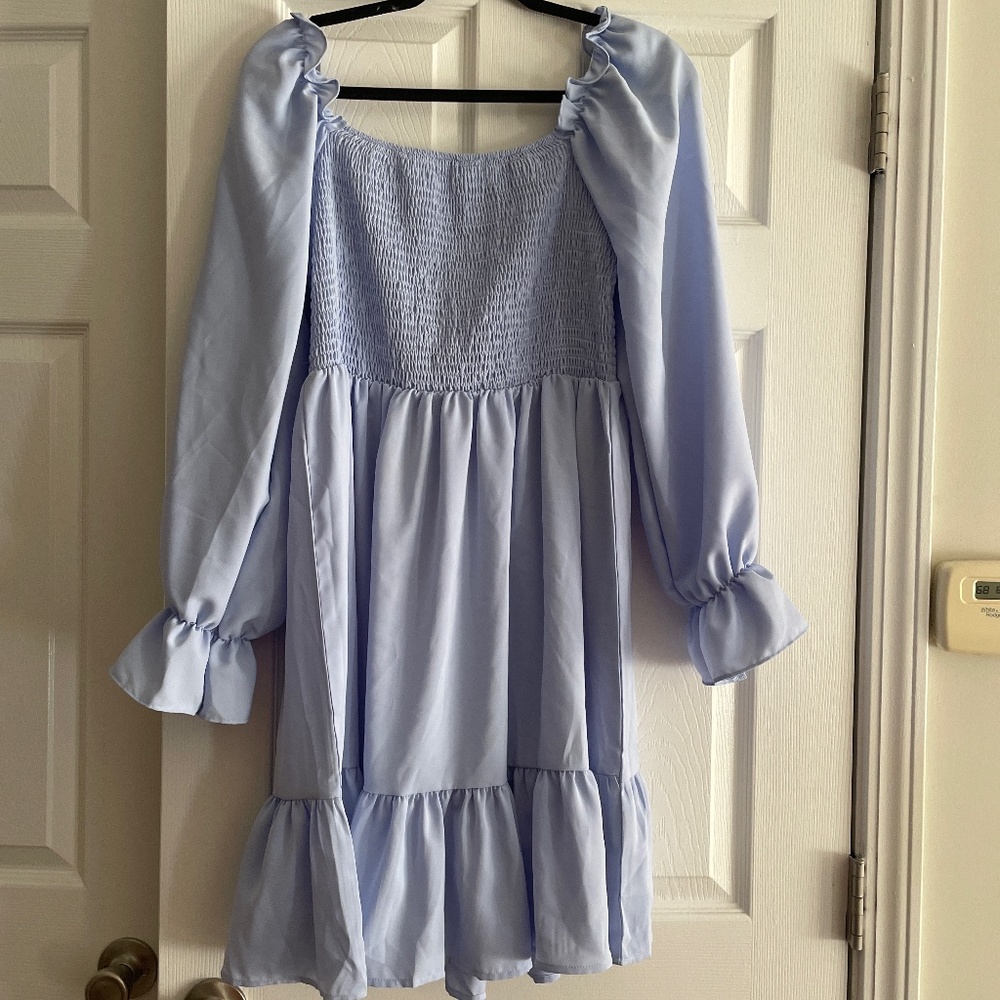 Baby Blue Dress